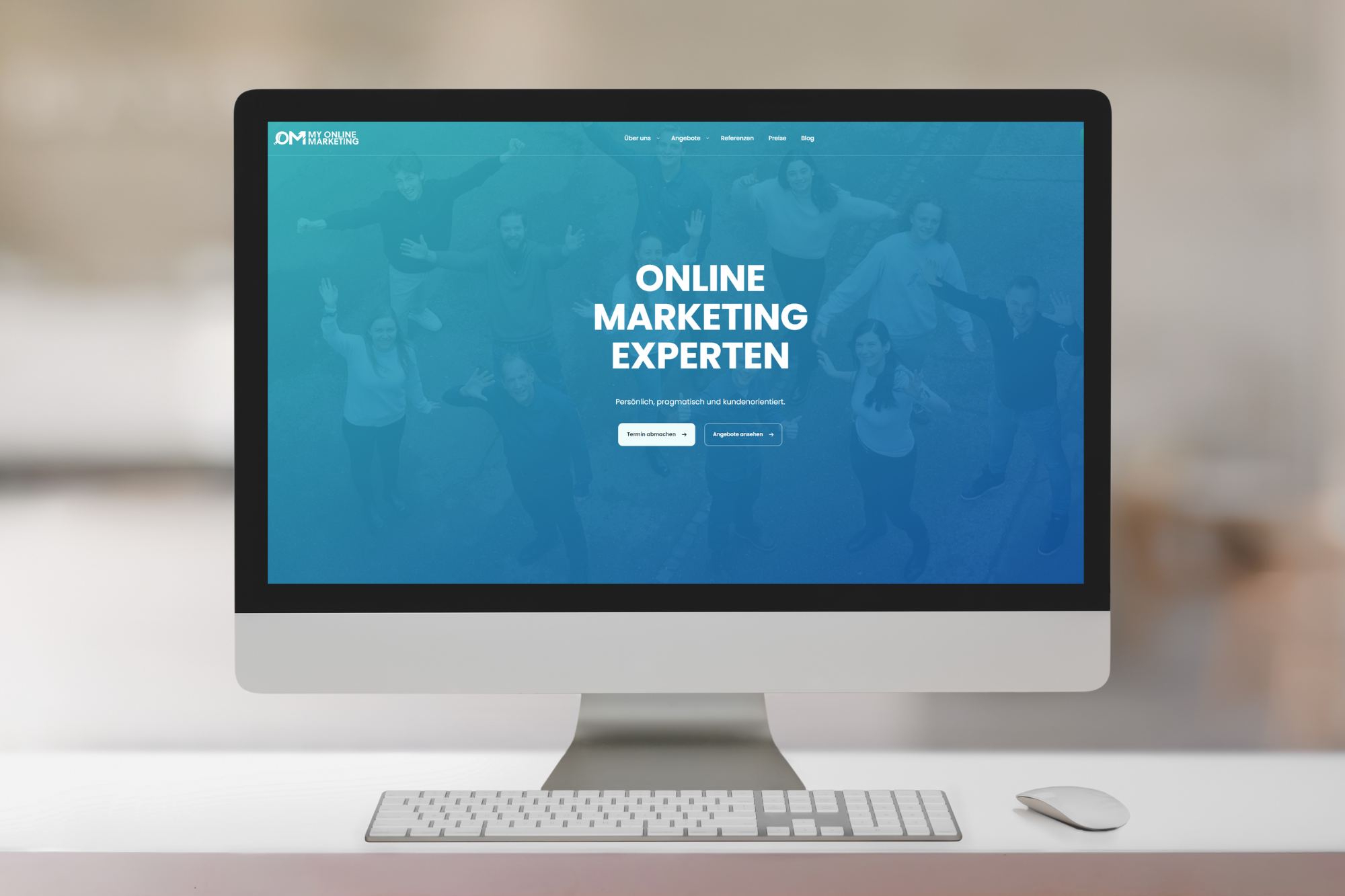 My Online Marketing Webseiten Relaunch