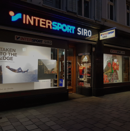 Referenz Intersport SIRO