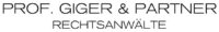 Prof Giger und Partner Rechtsanwälte Logo