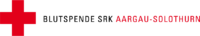 SRK Blutspende Aargau Solothurn Logo