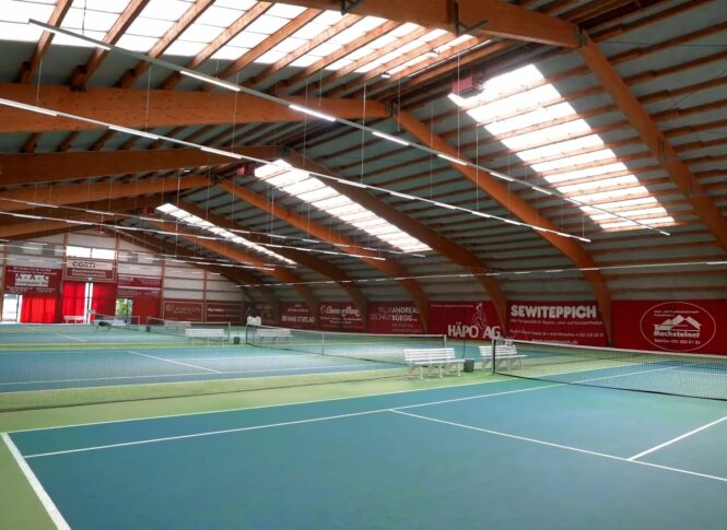 Image Video - Tennis und Squash Center Auwiesen